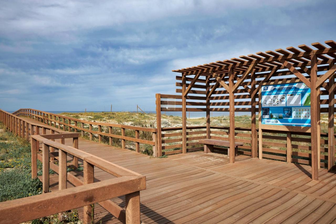 Apart@Costasantoandre Beach Santiago do Cacém Exterior foto